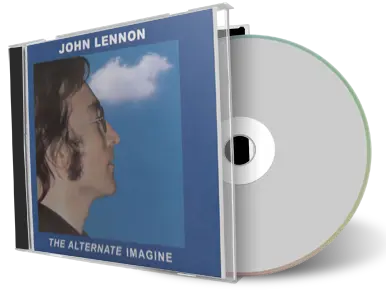 Artwork Cover of John Lennon Compilation CD The Alternate Imagine Rehearsals Outtakes and Demo Soundboard