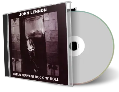 Artwork Cover of John Lennon Compilation CD The Alternate Rock N Roll Rehearsals and Demo Soundboard