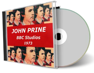 Artwork Cover of John Prine Compilation CD BBC studios London England 1973 Soundboard