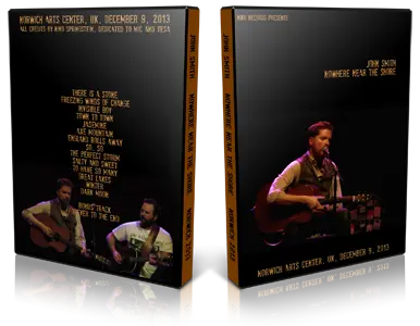 Artwork Cover of John Smith 2013-12-09 DVD Norwich Audience