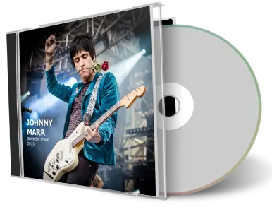 Artwork Cover of Johnny Marr 2013-08-23 CD Saint-Cloud Audience