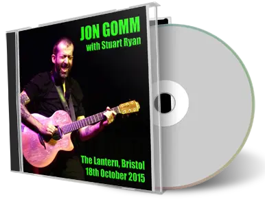 Artwork Cover of Jon Gomm 2015-10-18 CD Bristol Audience