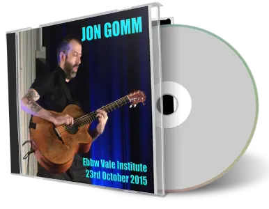 Artwork Cover of Jon Gomm 2015-10-23 CD South Wales Audience