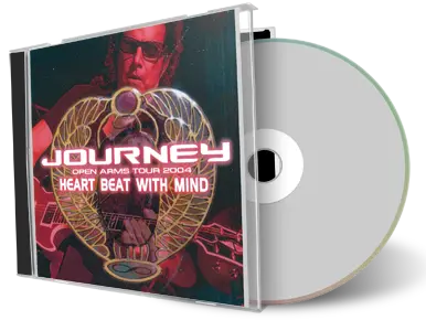 Artwork Cover of Journey 2004-10-16 CD Tokyo Audience
