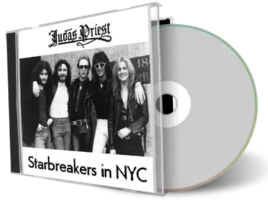 Artwork Cover of Judas Priest 1977-07-16 CD New York City  Audience