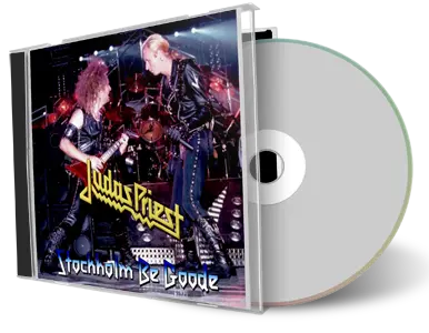 Artwork Cover of Judas Priest 1988-05-07 CD Stockholm Audience