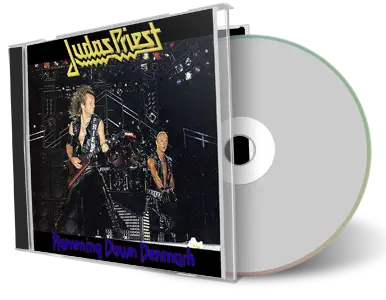 Artwork Cover of Judas Priest 1988-05-10 CD Copenhagen Audience