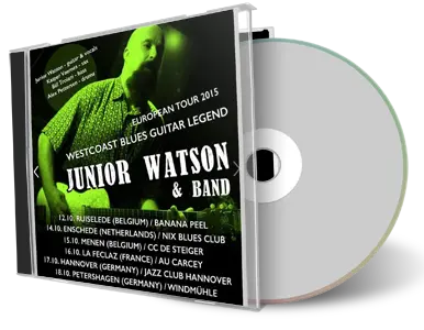 Artwork Cover of Junior Watson 2015-10-15 CD Menen Audience