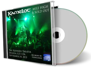 Artwork Cover of Kamelot 2013-09-14 CD Denver Audience