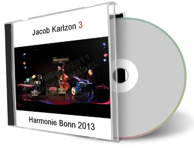 Artwork Cover of Karlzon 2013-01-29 CD Bonn Audience