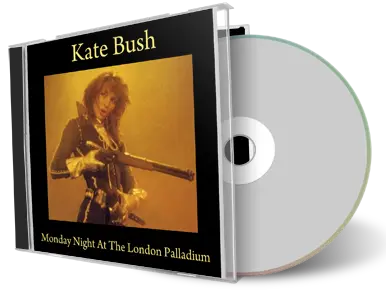 Artwork Cover of Kate Bush 1979-04-16 CD London  Audience