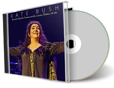 Artwork Cover of Kate Bush 2014-10-01 CD London Audience