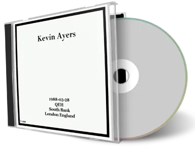 Artwork Cover of Kevin Ayers 1988-03-28 CD London Audience