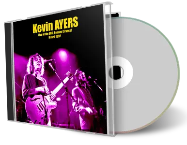 Artwork Cover of Kevin Ayers 1992-04-09 CD Rennes Soundboard