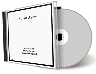 Artwork Cover of Kevin Ayers 1992-04-28 CD London Audience