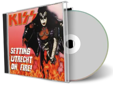 Artwork Cover of Kiss 1997-06-11 CD Utrecht Audience