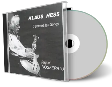 Artwork Cover of Klaus Hess Compilation CD 1984 Projekt Soundboard
