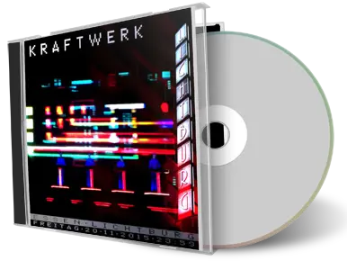 Artwork Cover of Kraftwerk 2015-11-20 CD Essen Audience