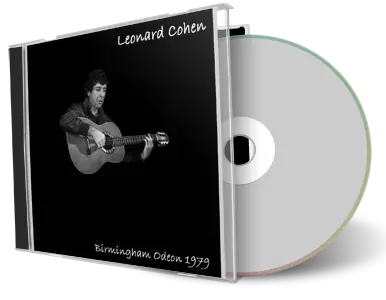 Artwork Cover of Leonard Cohen 1979-12-08 CD Birmingham Soundboard