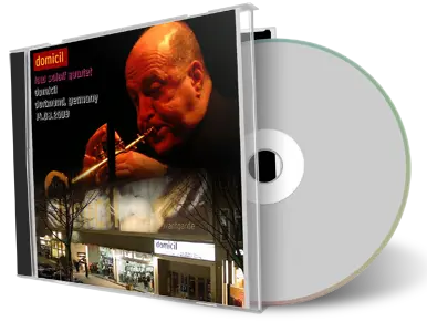 Artwork Cover of Lew Soloff Quartet 2009-03-14 CD Dortmund Audience