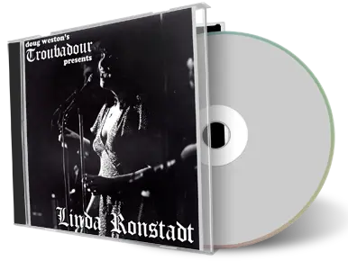 Artwork Cover of Linda Ronstadt 1976-03-17 CD Hollywood Audience