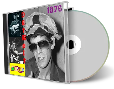 Artwork Cover of Lou Reed 1976-11-22 CD Detroit Audience