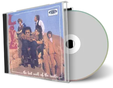 Artwork Cover of Love Compilation CD 1966-1968 Soundboard