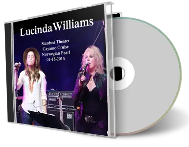 Artwork Cover of Lucinda Williams 2015-01-18 CD Norwegian Pearl Audience