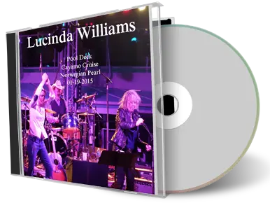 Artwork Cover of Lucinda Williams 2015-01-19 CD Norwegian Pearl Audience