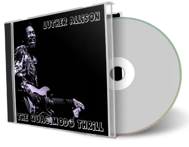 Artwork Cover of Luther Allison 1984-03-12 CD Berlin Audience