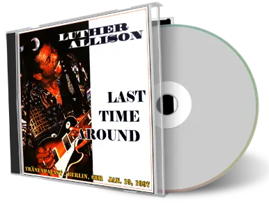 Artwork Cover of Luther Allison 1997-01-19 CD Berlin Audience