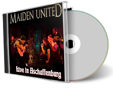 Artwork Cover of Maiden United 2013-09-06 CD Aschaffenburg Audience