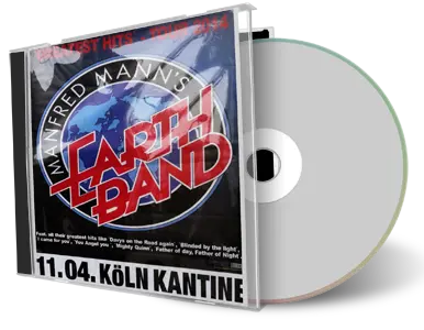 Artwork Cover of Manfred Manns Earth Band 2014-04-11 CD Cologne Audience