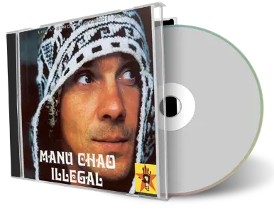 Artwork Cover of Manu Chao 2001-09-27 CD Paris Audience