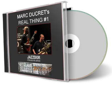 Artwork Cover of Marc Ducret 2012-06-07 CD Berlin Soundboard