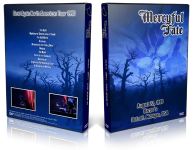 Artwork Cover of Mercyful Fate 1998-08-22 DVD Detroit Audience