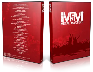 Artwork Cover of Metal Massters 5 2014-01-22 DVD Anaheim Audience