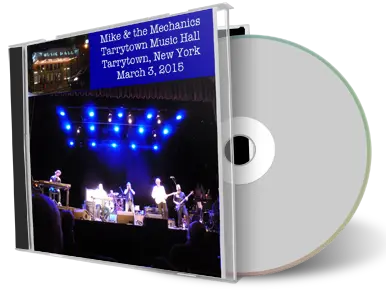 Artwork Cover of Mike Mechanics 2015-03-03 CD Tarrytown Audience