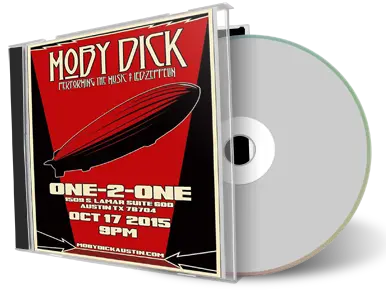 Artwork Cover of Moby Dick 2015-10-17 CD Austin Audience