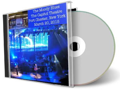 Artwork Cover of Moody Blues 2015-03-20 CD New York City Audience