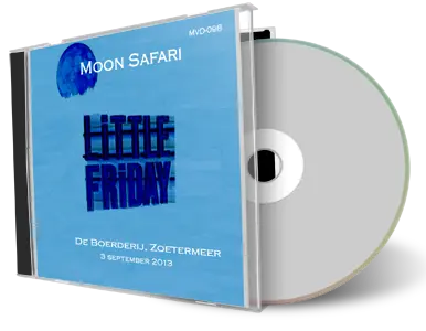 Artwork Cover of Moon Safari 2013-09-03 CD Zoetermeer Audience