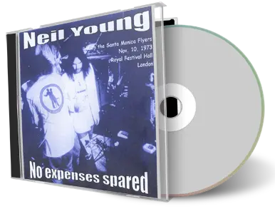 Artwork Cover of Neil Young 1973-11-10 CD London Audience