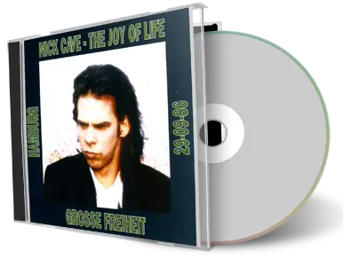 Artwork Cover of Nick Cave 1986-09-29 CD Hamburg Soundboard