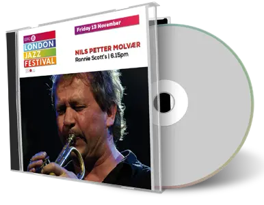 Artwork Cover of Nils Petter Molvaer 2015-11-13 CD BBC Radio 3 London Jazz Festival Soundboard