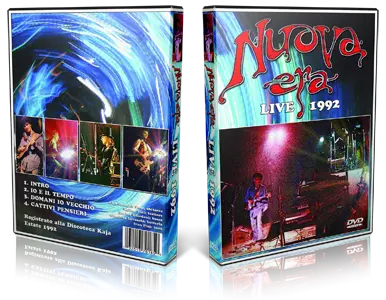 Artwork Cover of Nuova Era Compilation DVD Florence 1992 Proshot