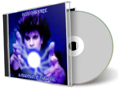 Artwork Cover of Ozzy Osbourne 1988-12-31 CD Long Beach Audience