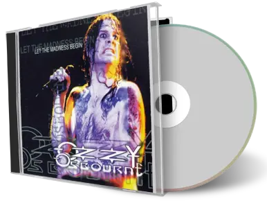 Artwork Cover of Ozzy Osbourne 1995-09-09 CD Santiago Soundboard