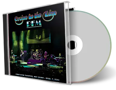 Artwork Cover of PFM 2014-04-07 CD MSC Divina Audience