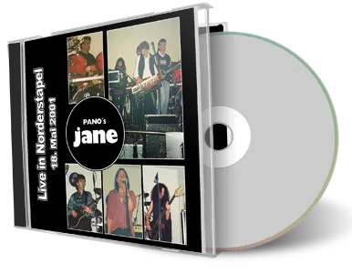 Artwork Cover of Panos Jane 2001-05-18 CD Norderstapel Audience