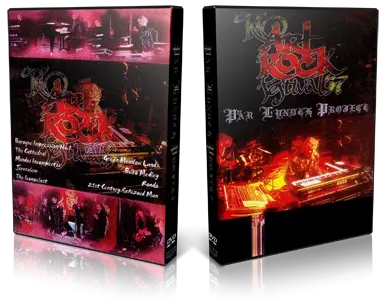 Artwork Cover of Par Lindh Project 1996-09-12 DVD Rio de Janeiro Proshot